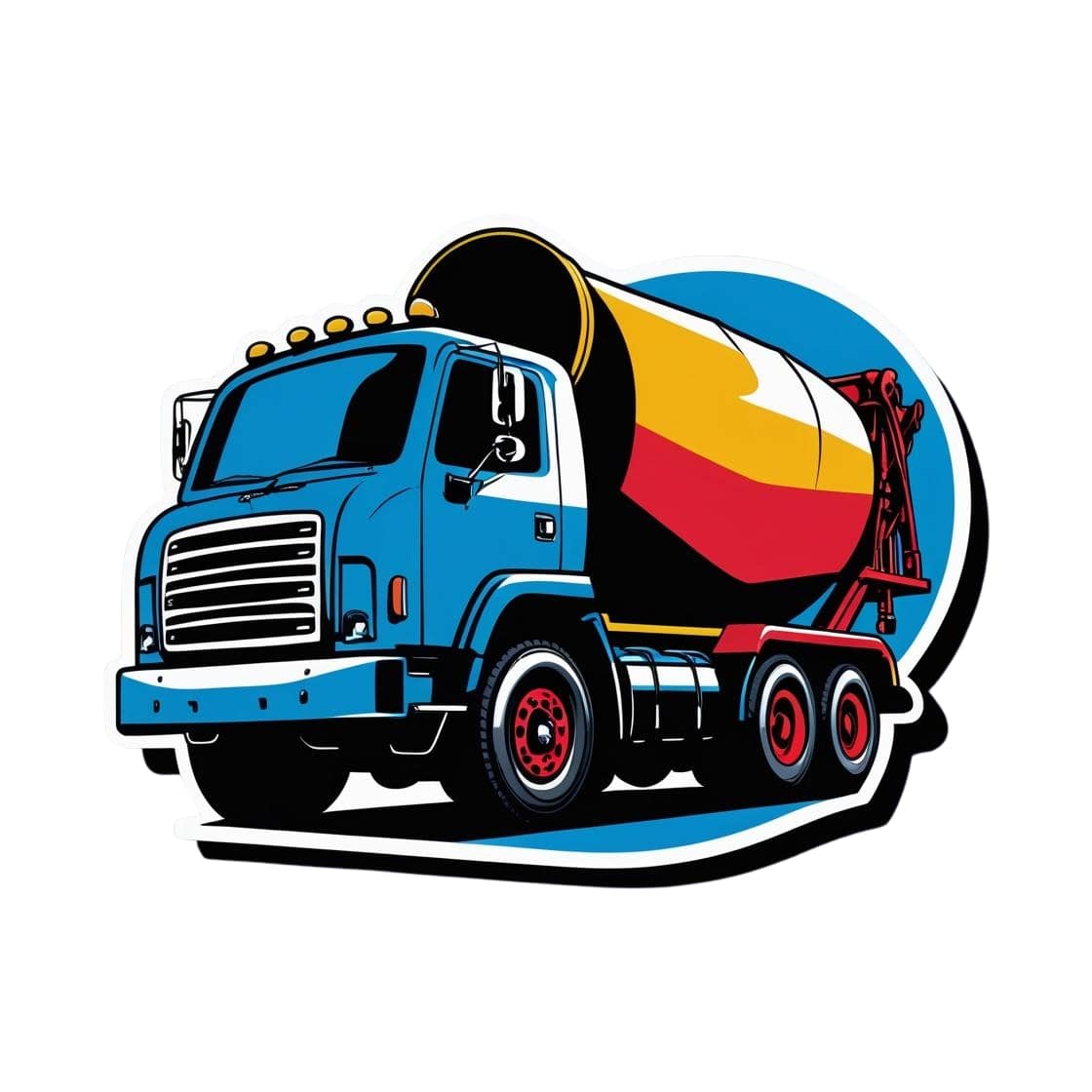 Round Rock Concrete Construction Logo